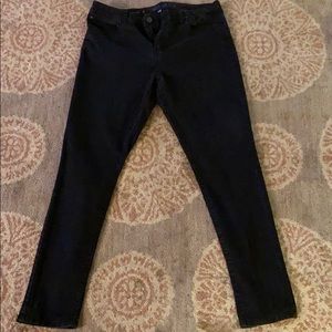 Jennifer Lopez Black Skinny Jeans